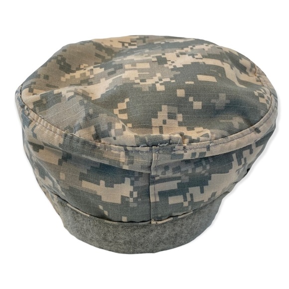 US Military Issue Army Digi Camouflage Cap Hat 7 3/8 - Picture 6 of 12